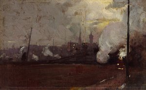 ホーソーンへの夜行列車 作： Tom Roberts